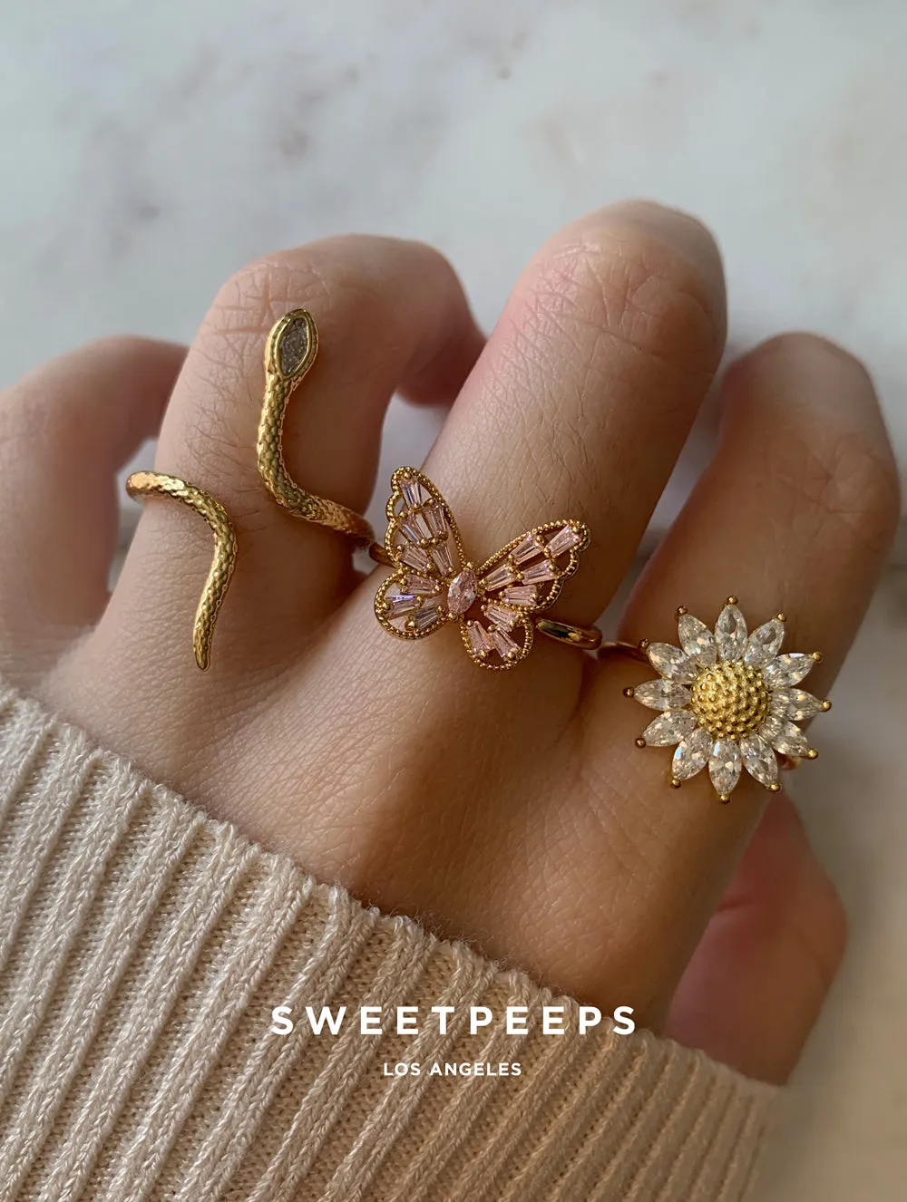 Classic Snake Ring