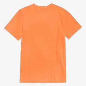 Clearance Fit 2 grown-ups slub crewneck tee in seasonal colors