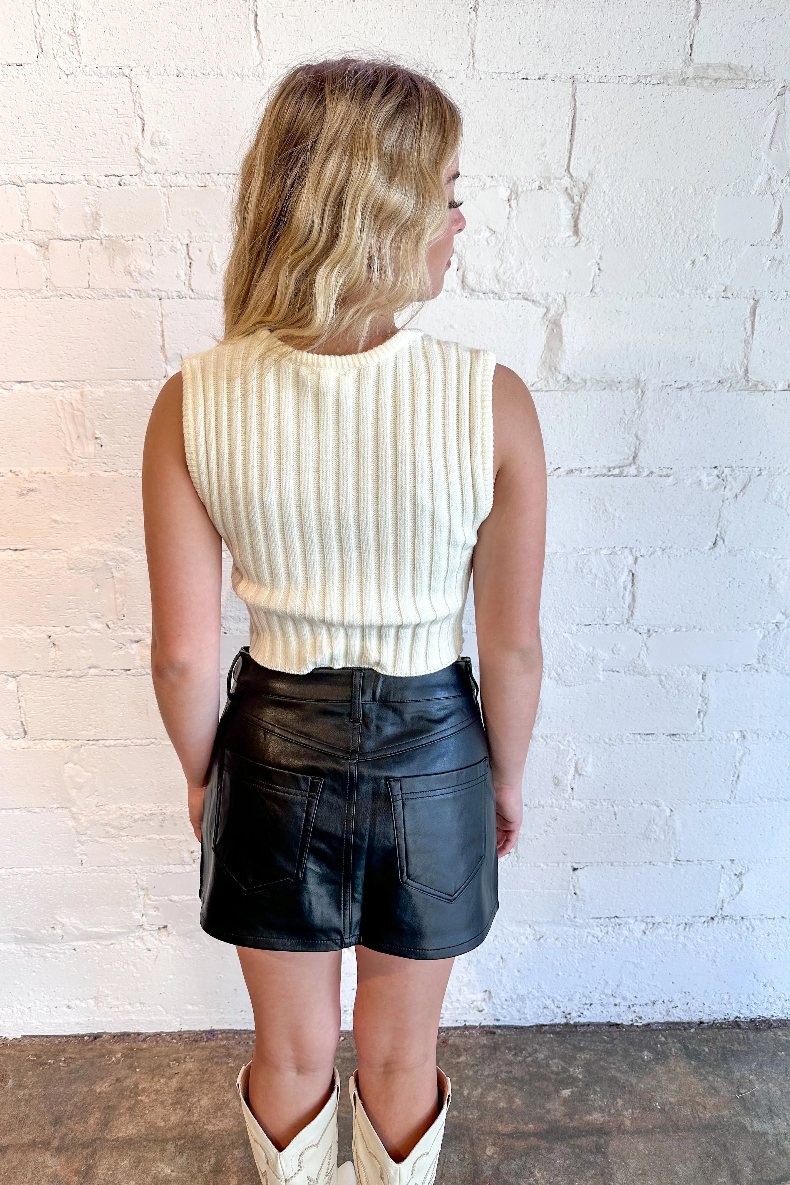 Collins Sweater Top