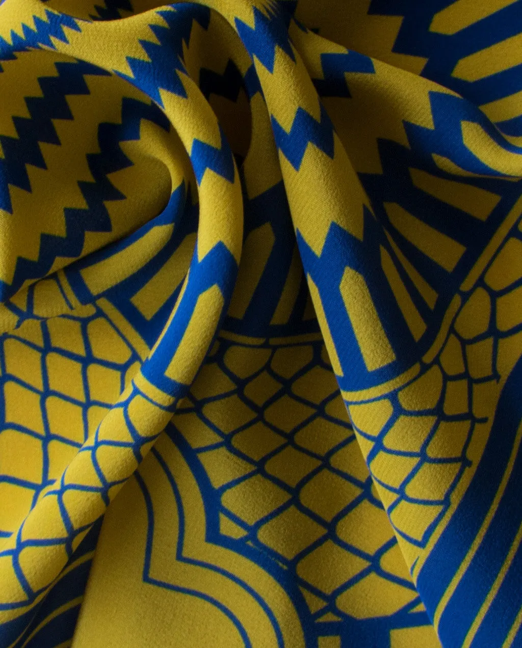 Cosmic Ouroboros – Ultramarine and Gold