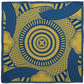 Cosmic Ouroboros – Ultramarine and Gold