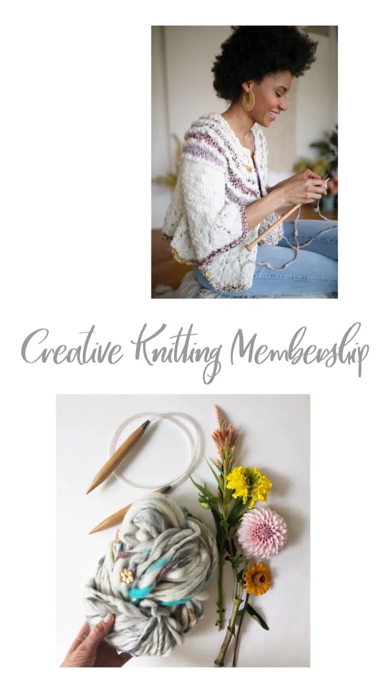 Creative Knitters Membership