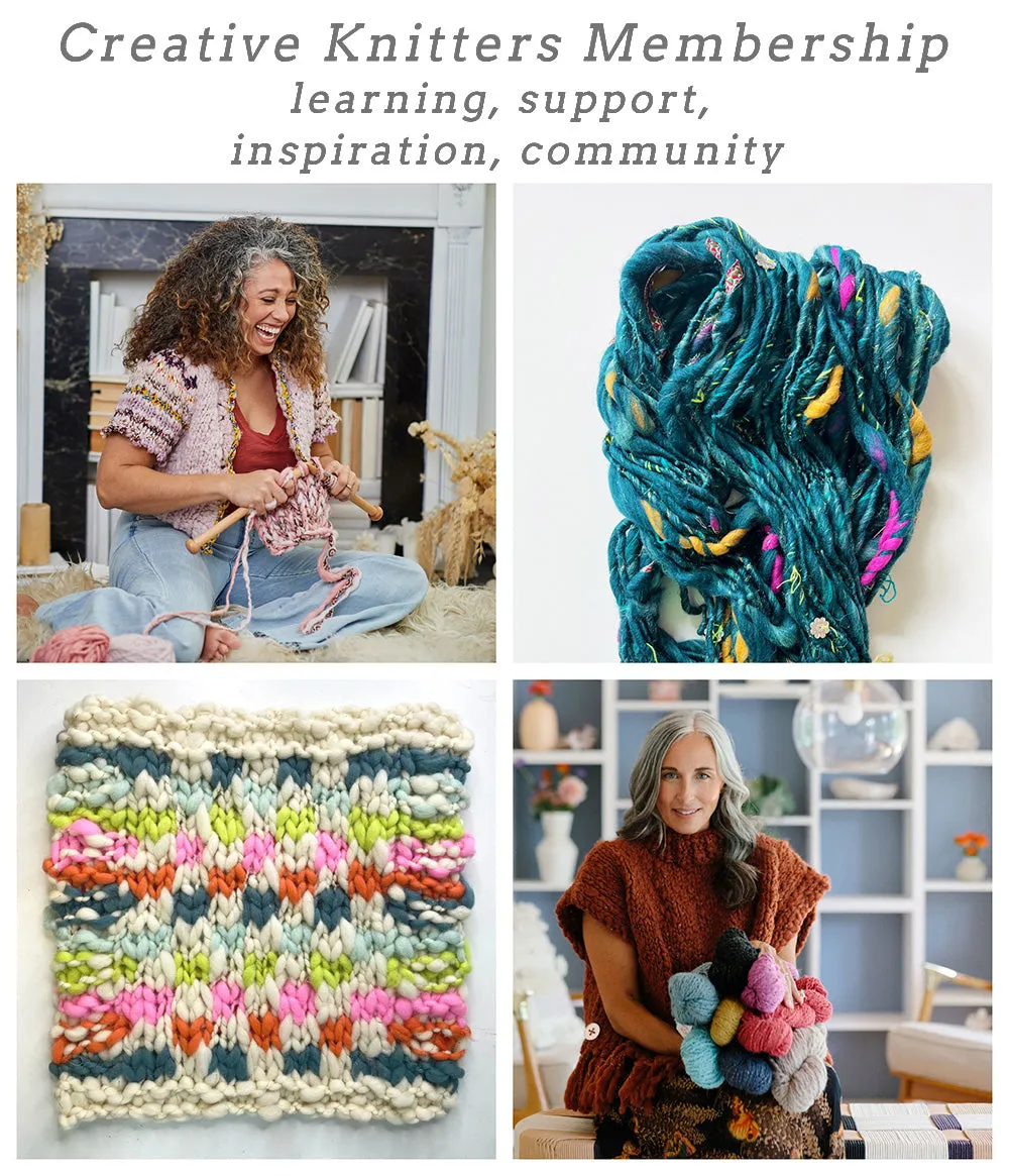 Creative Knitters Membership