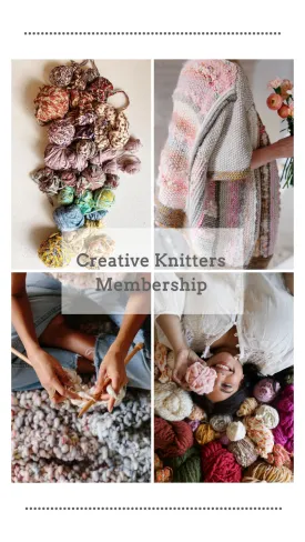 Creative Knitters Membership