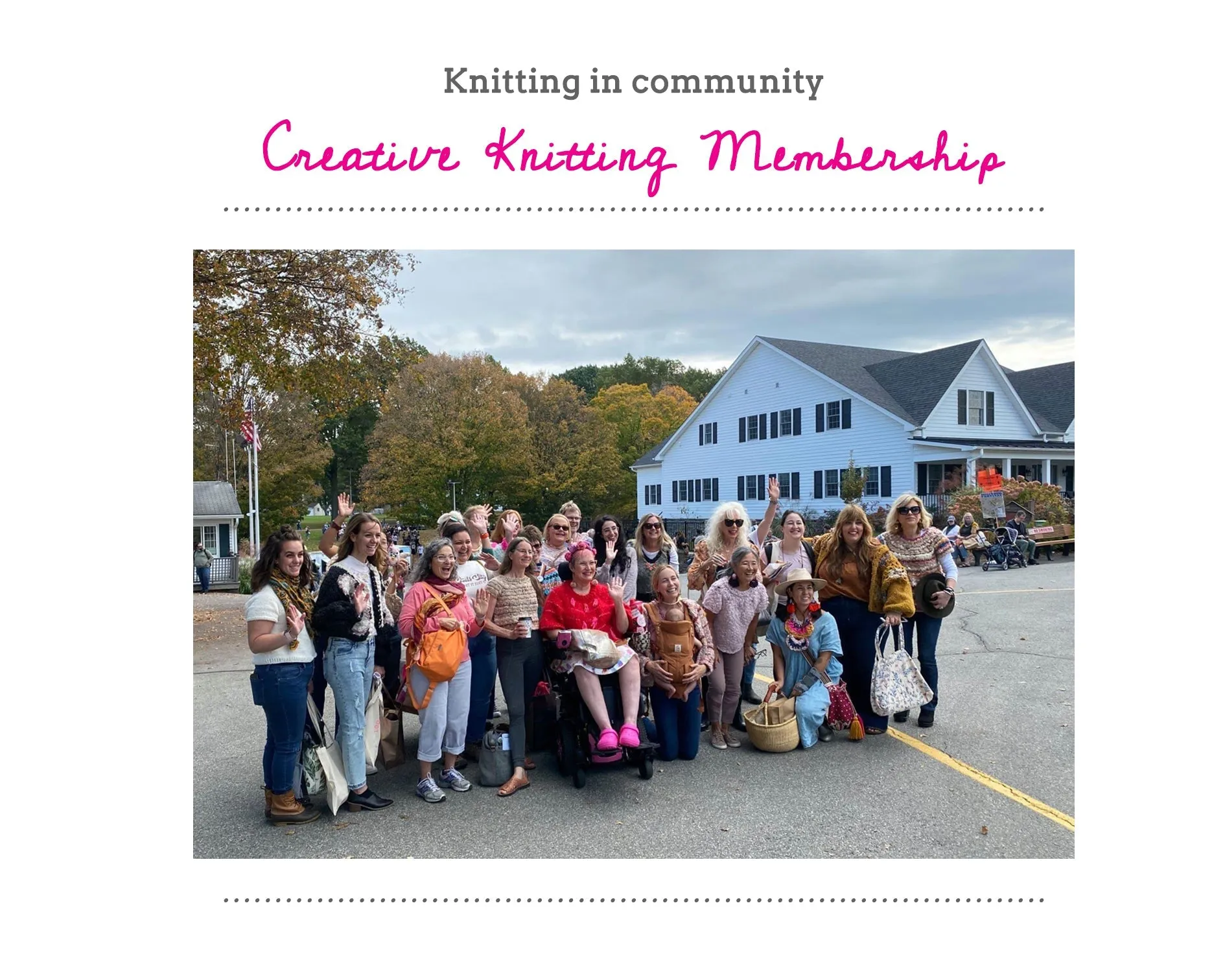 Creative Knitters Membership