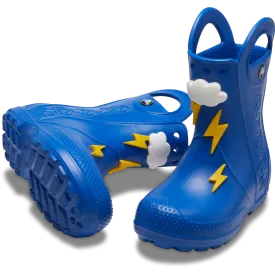 Crocs Handle It Rain Boot - Lightning Bolt