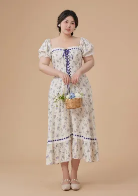 Curve & Plus Petrea Volubilis Corset Dress