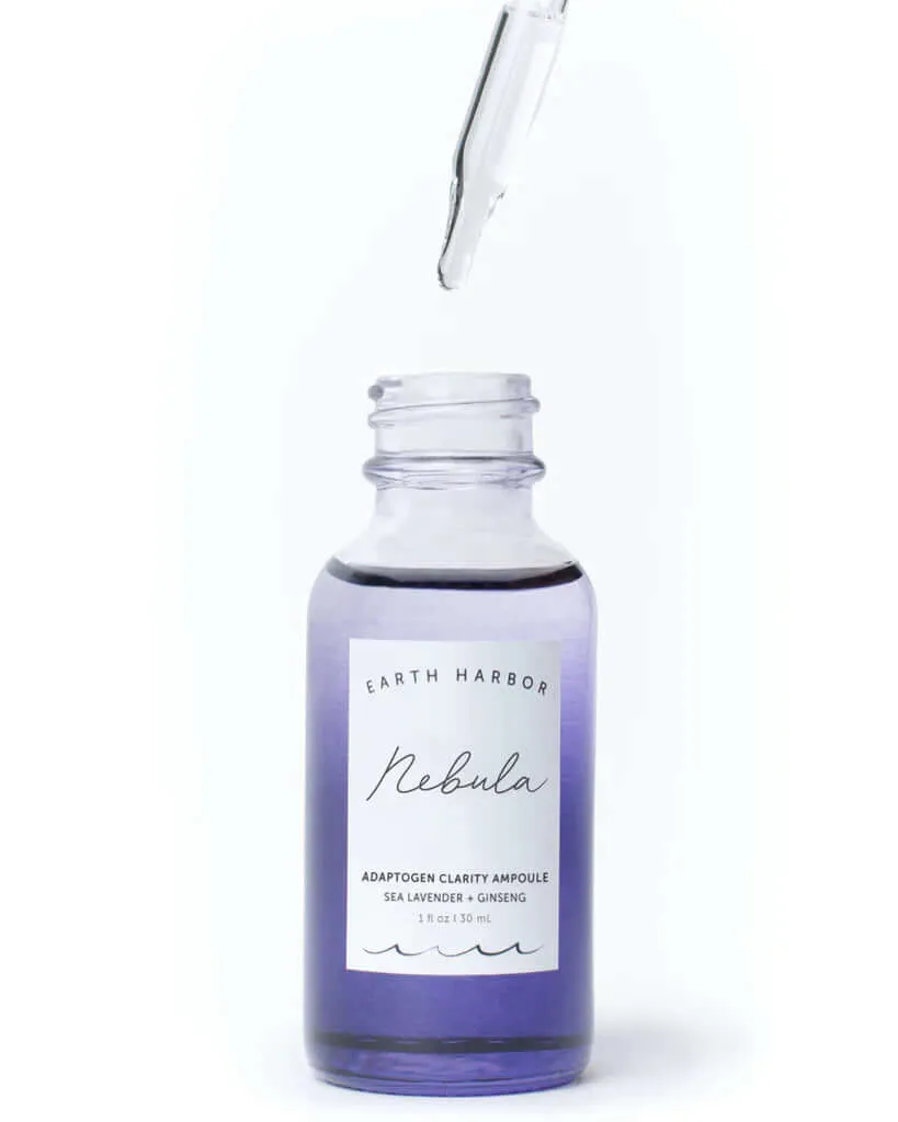 Earth Harbor NEBULA Adaptogen Clarity Ampoule