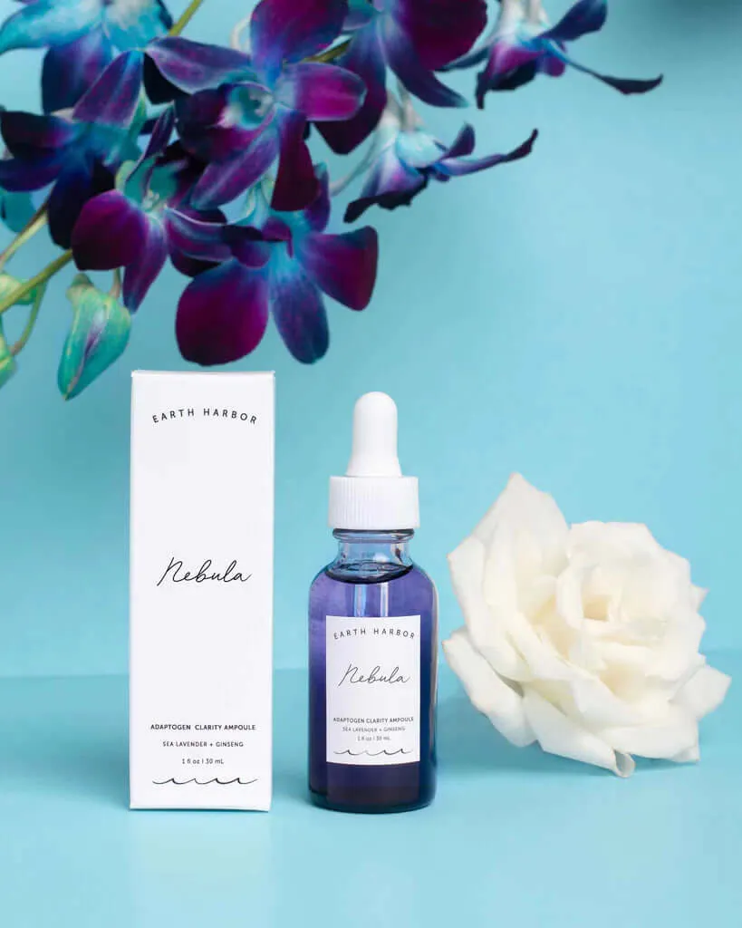 Earth Harbor NEBULA Adaptogen Clarity Ampoule