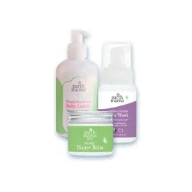 Earth Mama Baby Care Bundle