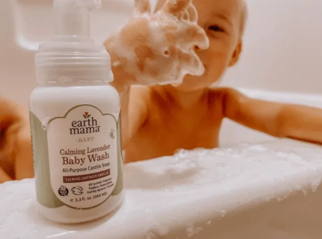 Earth Mama Organics - Calming Lavender Baby Wash