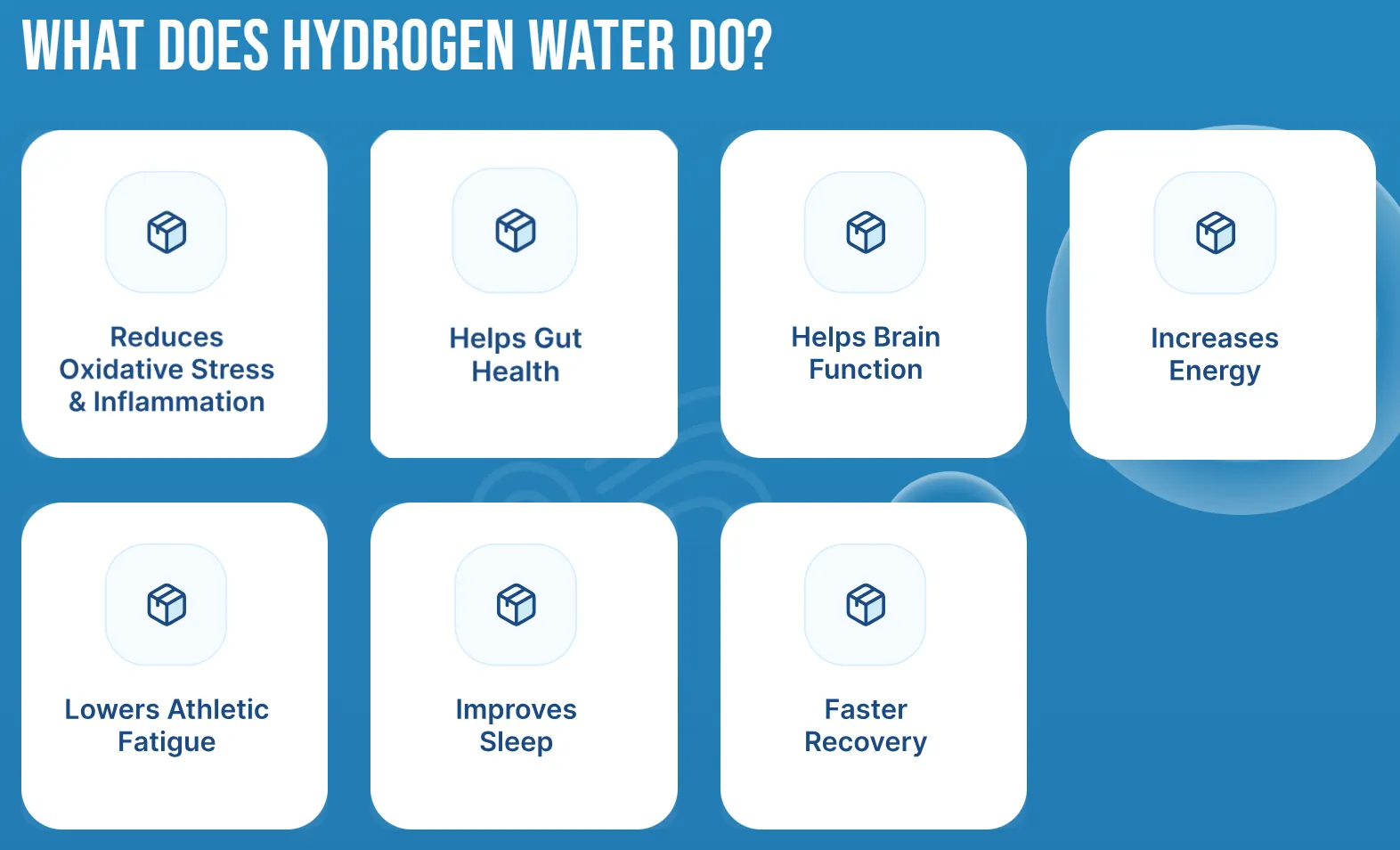Echo Ultimate™ Hydrogen Water Machine