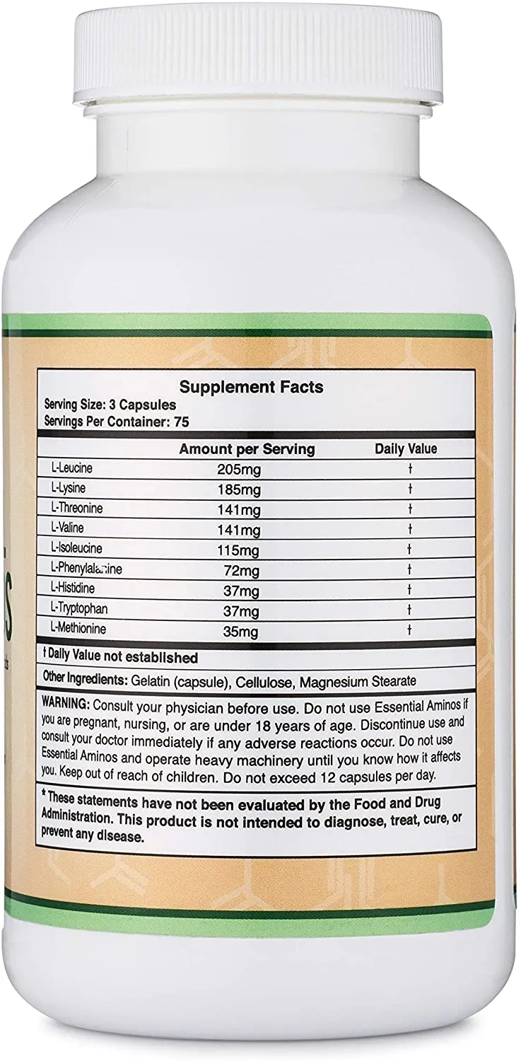 Essential Amino Acids