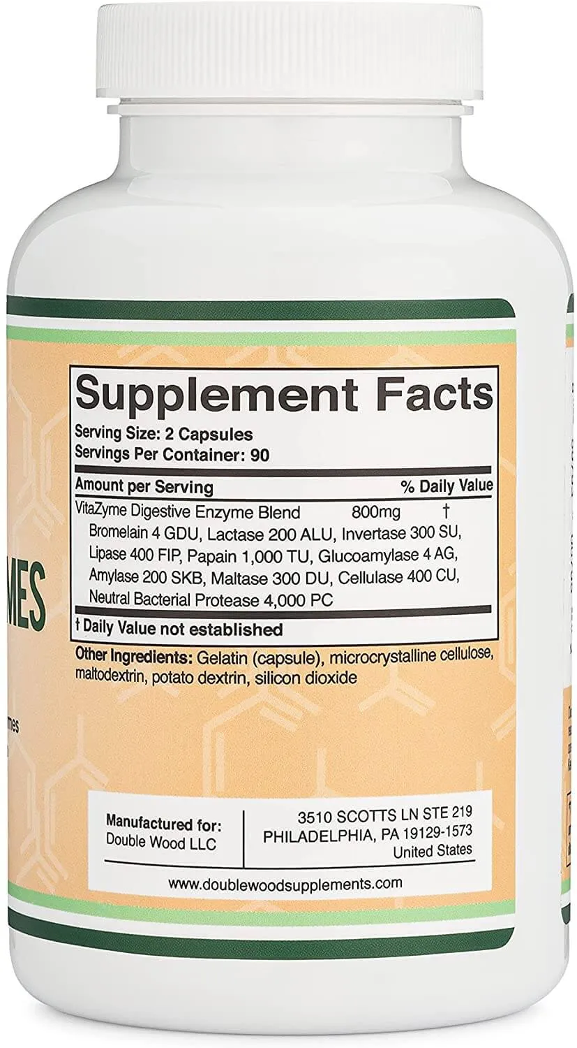 Essential Digestive Enzymes