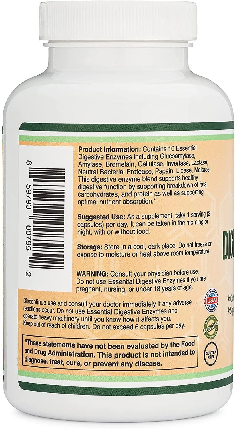 Essential Digestive Enzymes