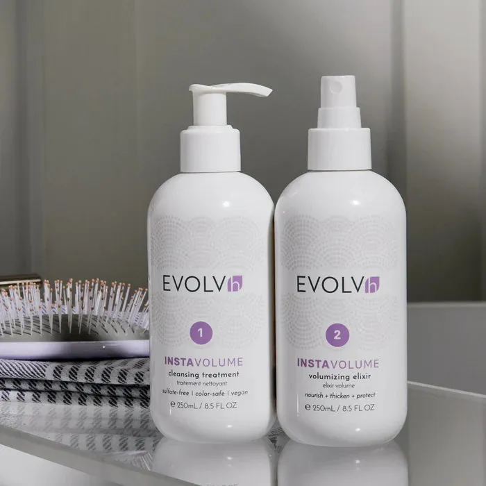 Evolvh InstaVolume Cleansing Treatment Step 1
