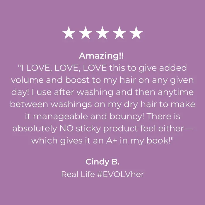 Evolvh SmartVolume Leave-In Conditioner