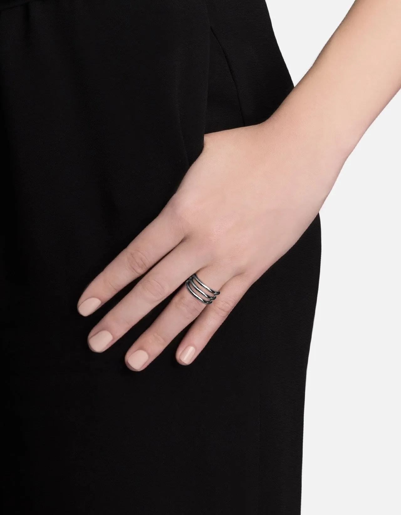 Expo Ring, Sterling Silver