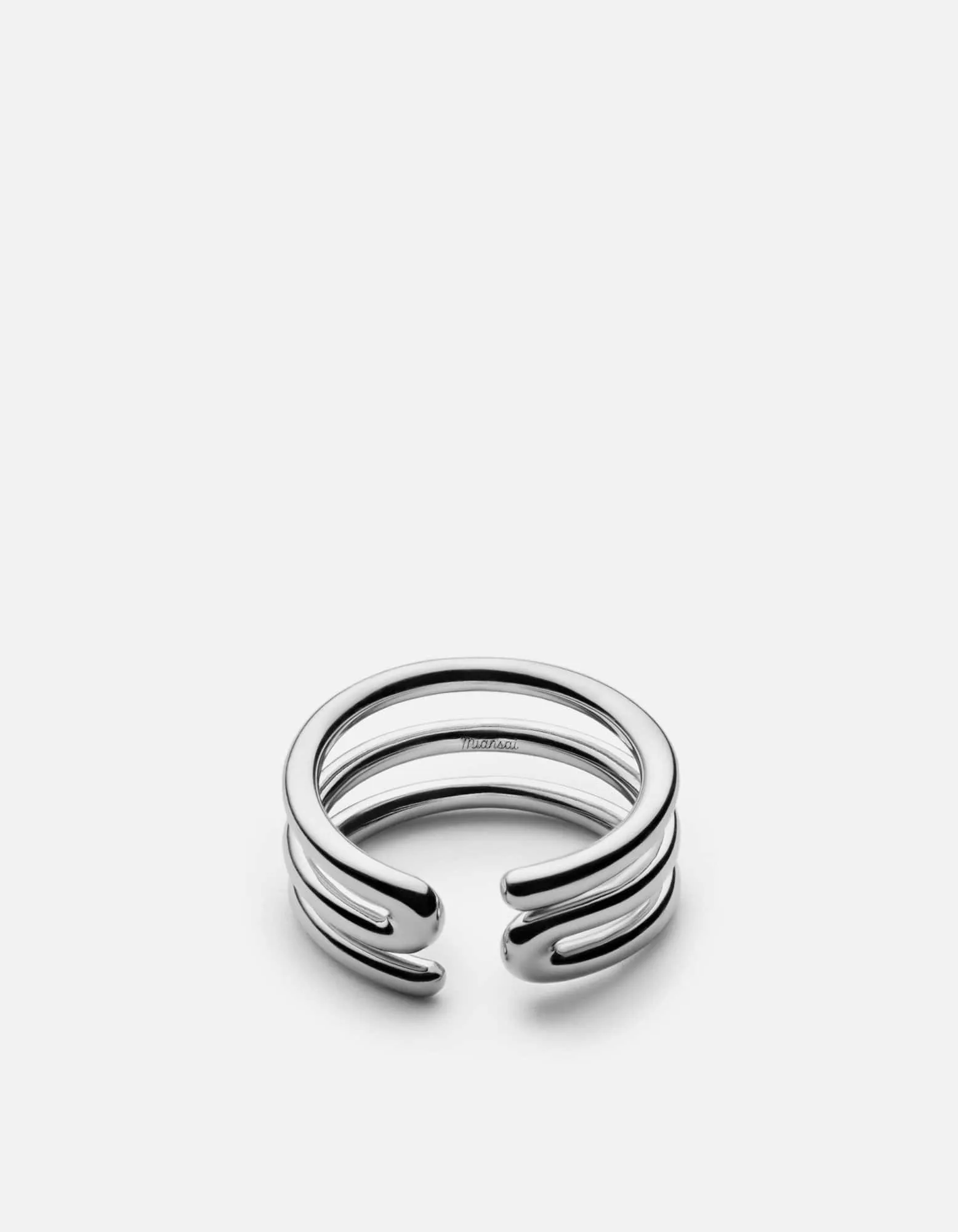 Expo Ring, Sterling Silver