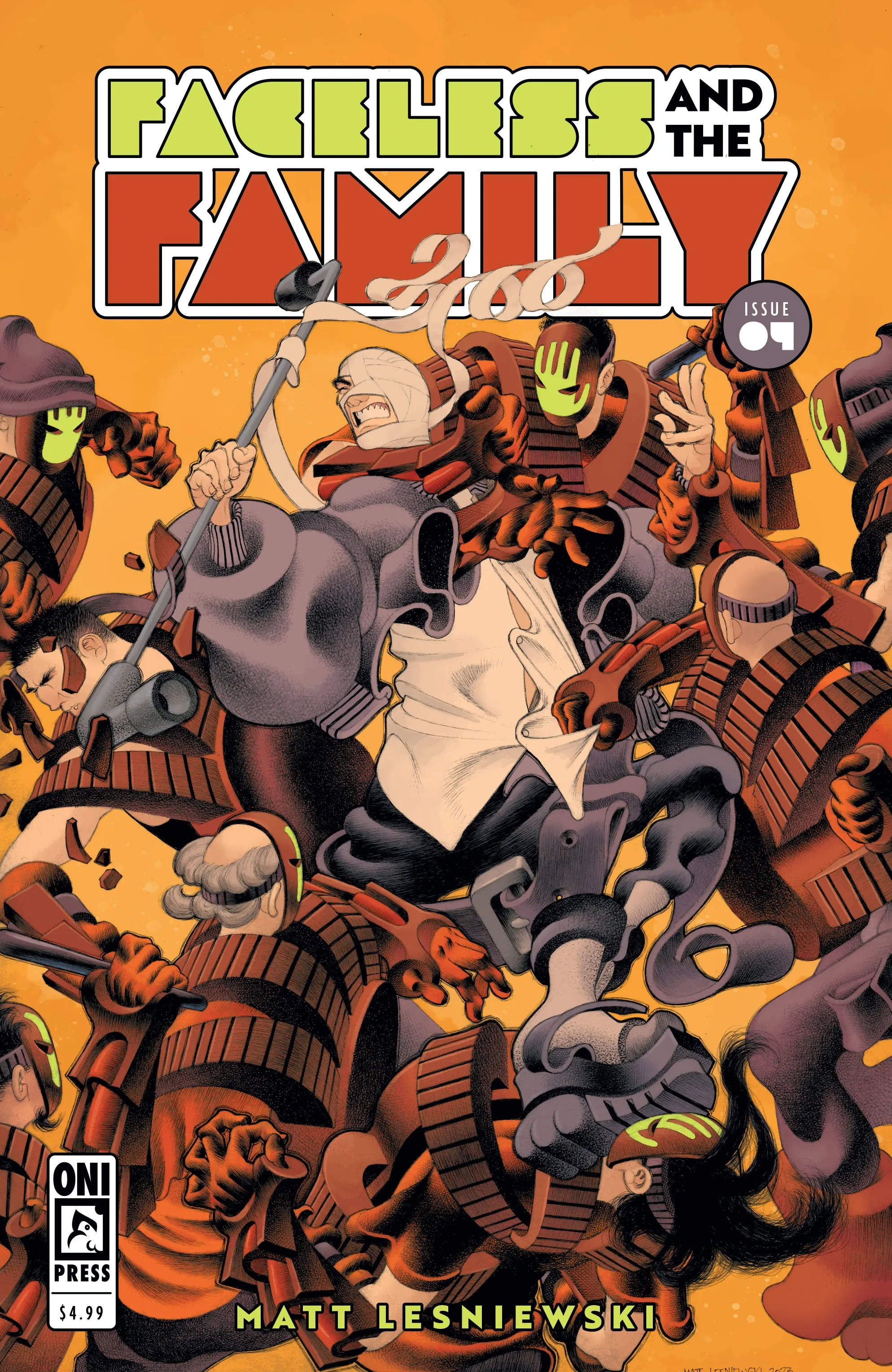 Faceless and the Family #4
