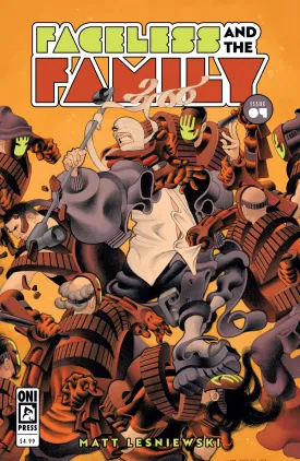 Faceless and the Family #4