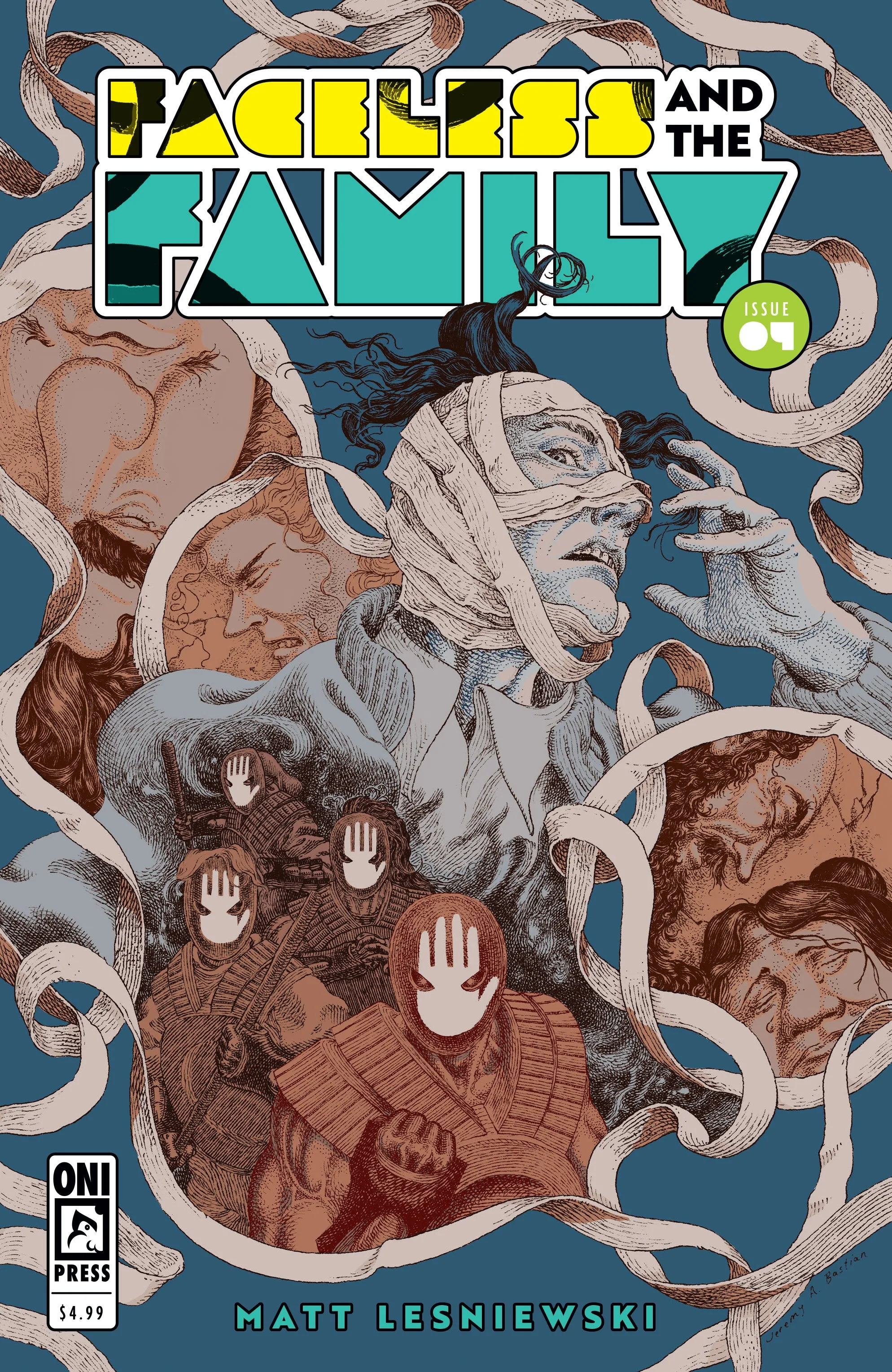 Faceless and the Family #4