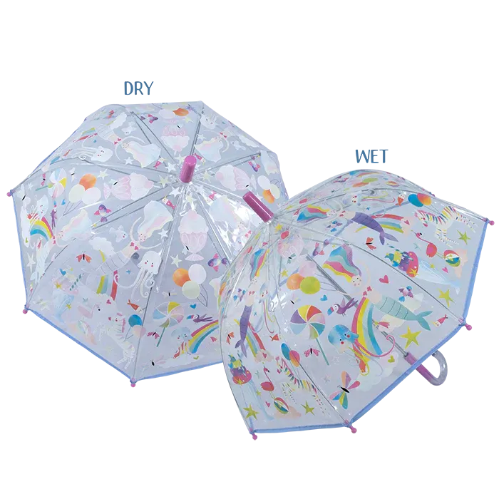 Fantasy Transparent Color Changing Umbrella
