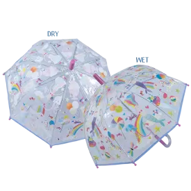 Fantasy Transparent Color Changing Umbrella