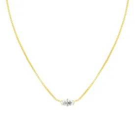 fyb Averie Pendant Necklace in Gold