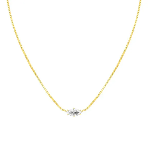 fyb Averie Pendant Necklace in Gold