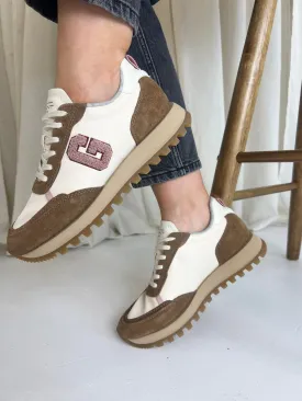 Gant Caffay Sneaker - Walnut/Beige