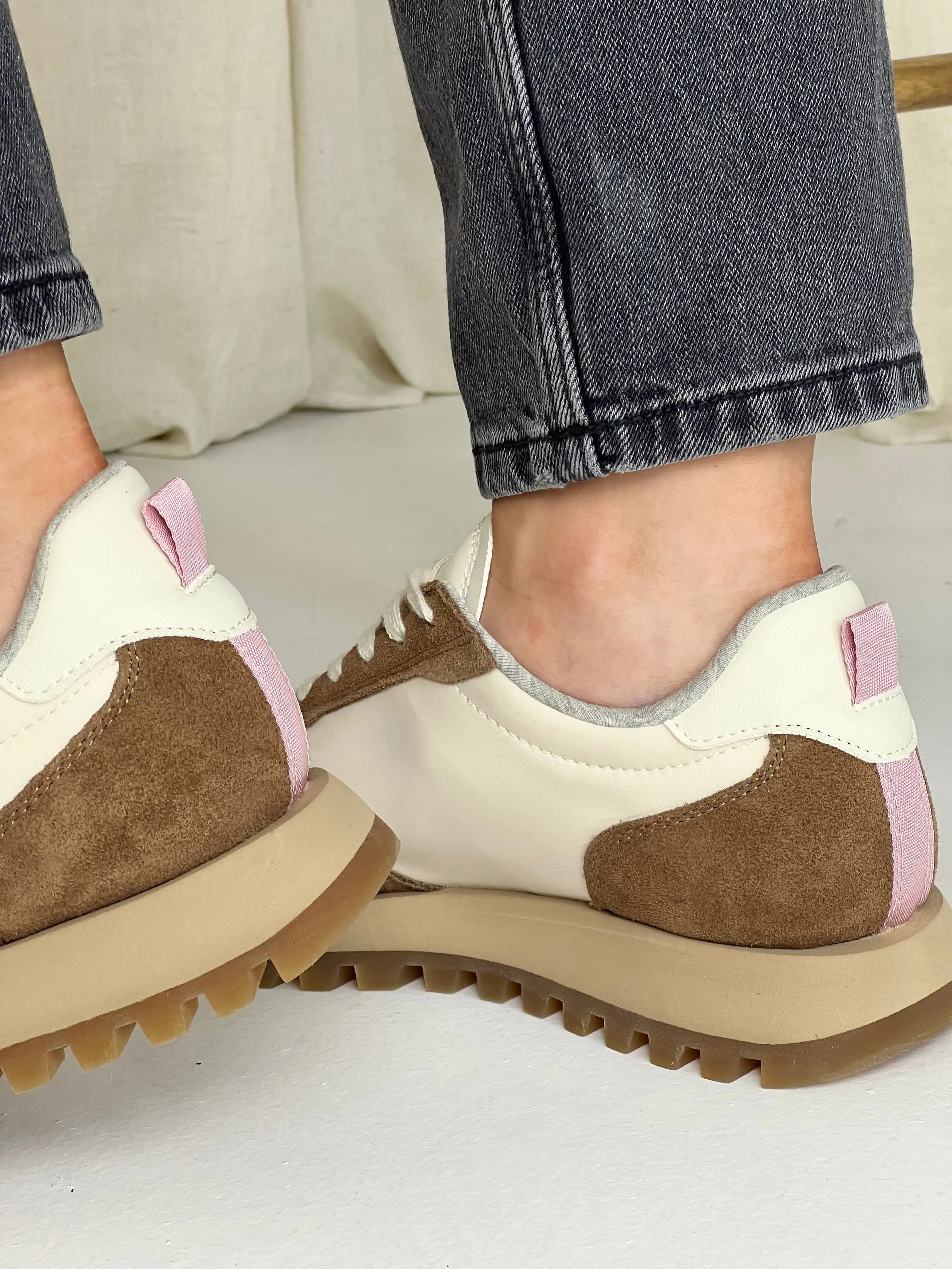 Gant Caffay Sneaker - Walnut/Beige