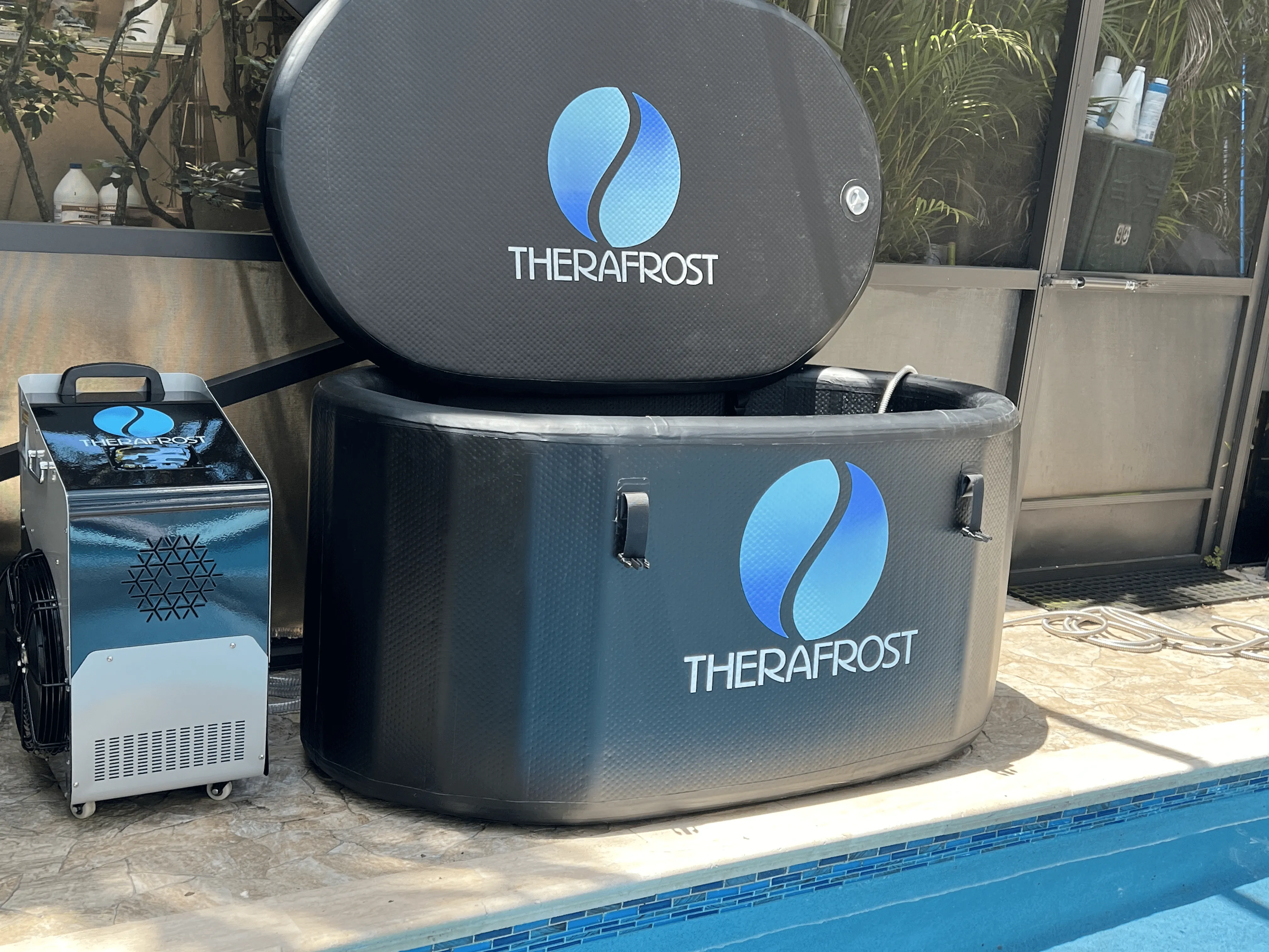 Get Cold Plunge Benefits with the Portable TheraFrost HydroTub with Ozone