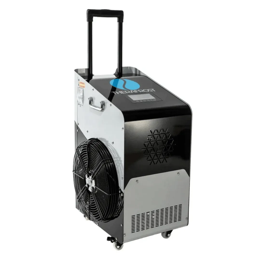 Get Cold Plunge Benefits with the Portable TheraFrost HydroTub with Ozone