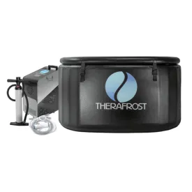Get Cold Plunge Benefits with the Portable TheraFrost HydroTub with Ozone