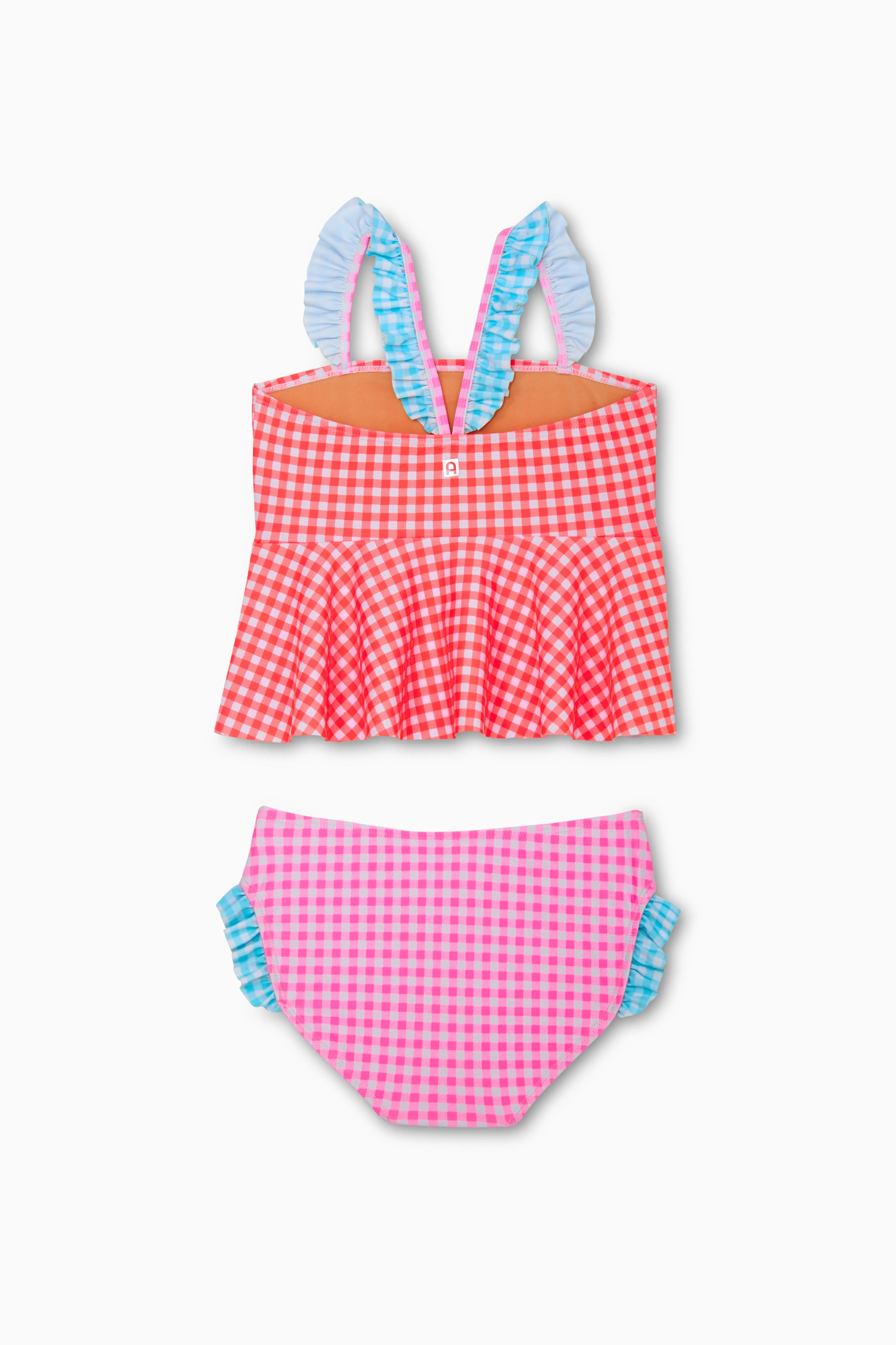 Gingham Tankini