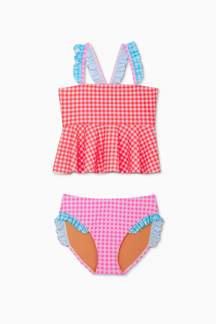 Gingham Tankini