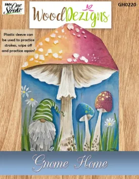 Gnome Home WoodDezign Packet