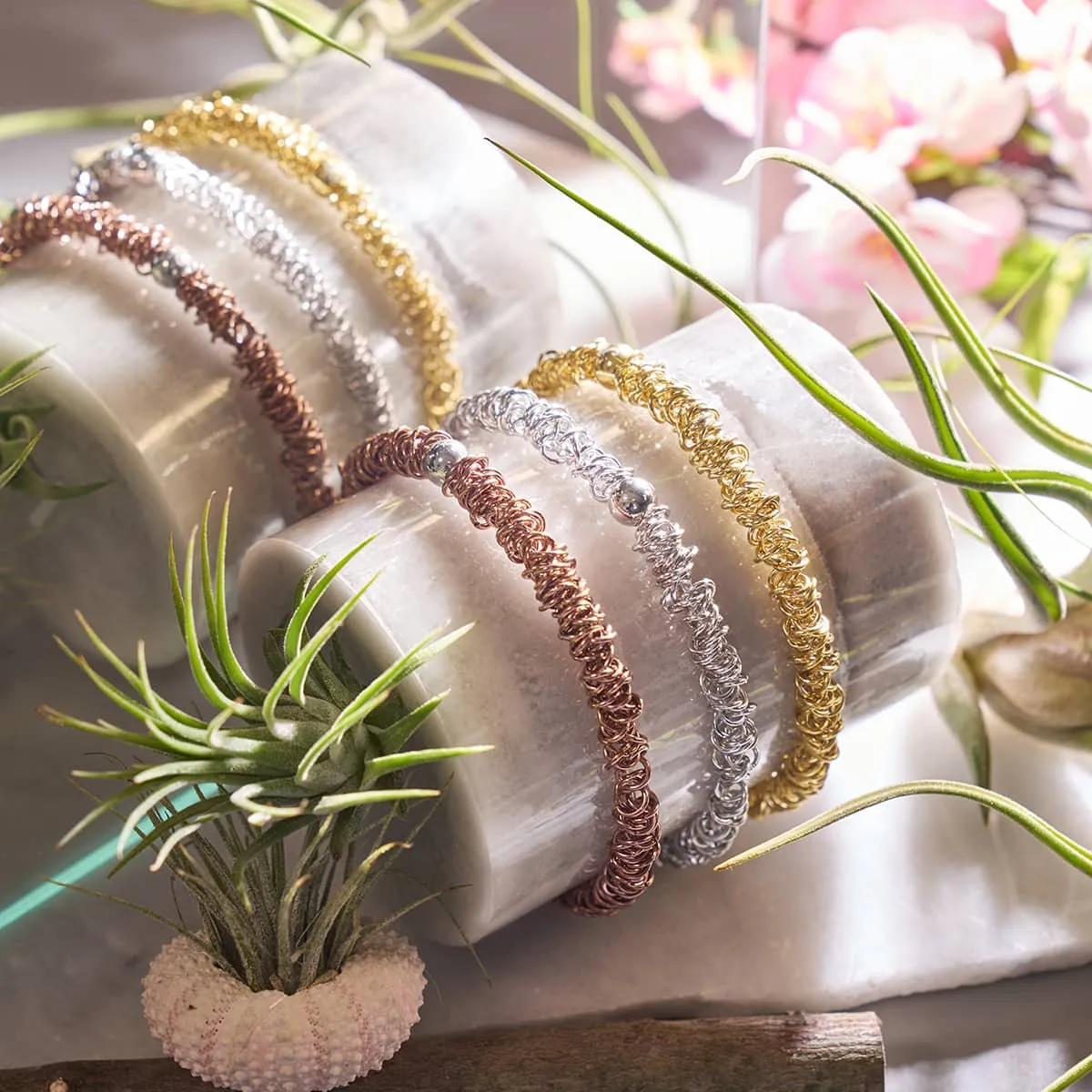 Gold | Mini Links of Love Bracelet