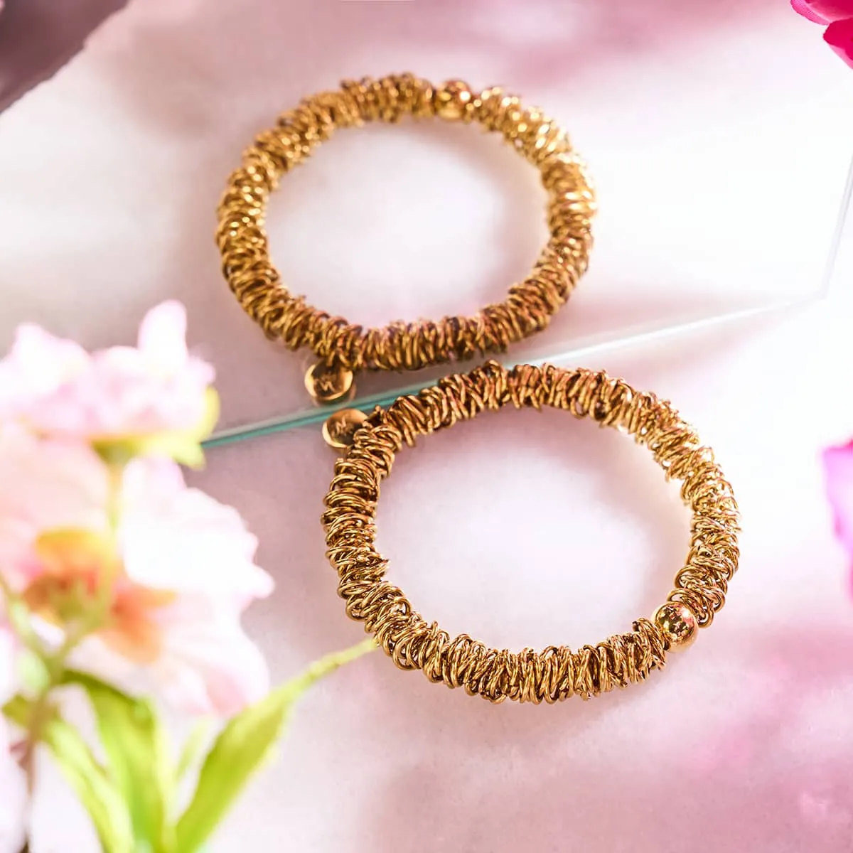 Gold | Mini Links of Love Bracelet