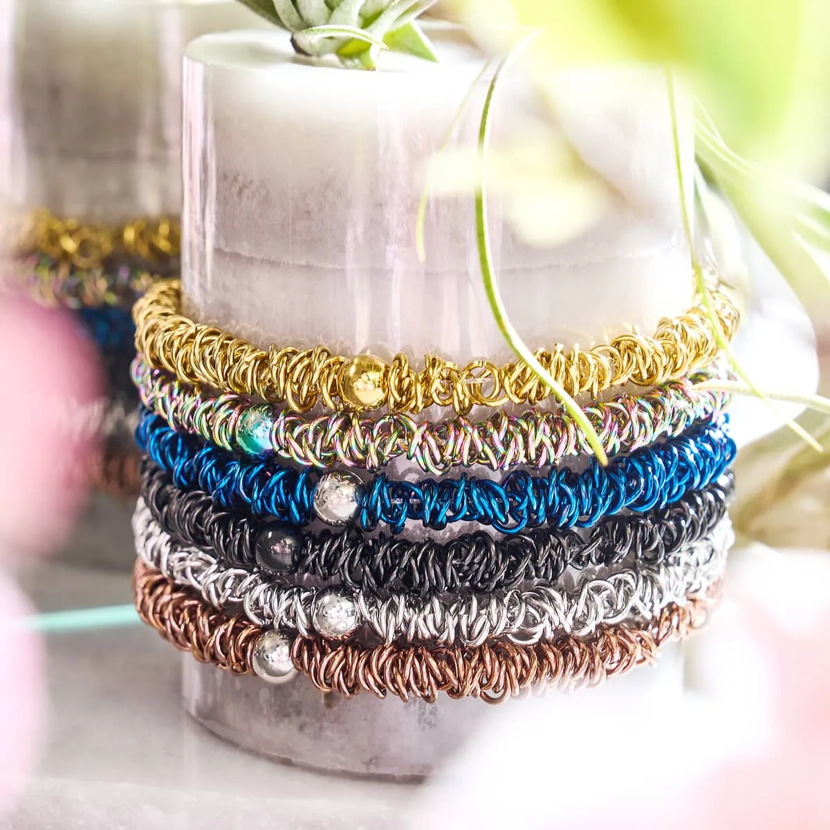 Gold | Mini Links of Love Bracelet