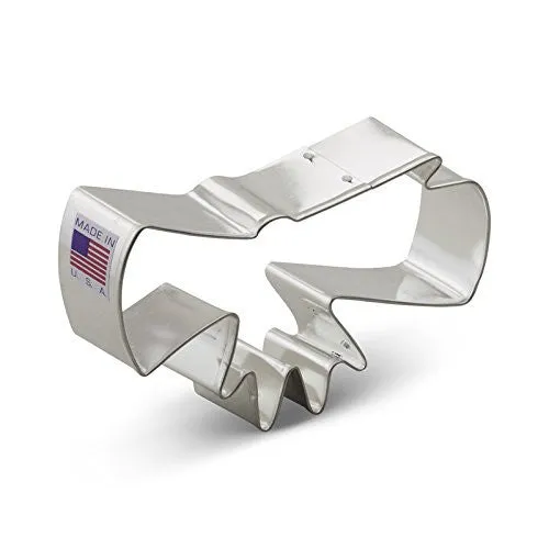 Graduation Cookie Cutter Set - 4 piece - Graduation Cap, Diploma, Star, Shooting Star - Ann Clark - Tin Plated Steel
