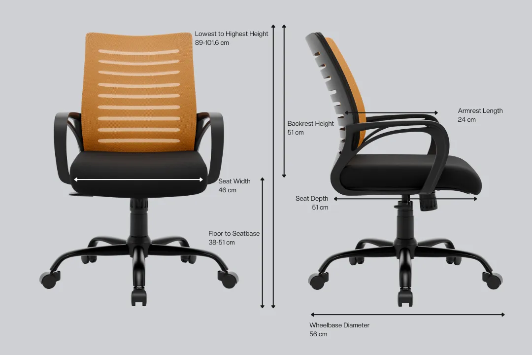 Green Soul Atom Basic Chair