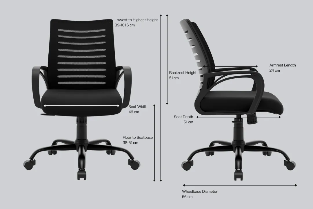 Green Soul Atom Basic Chair
