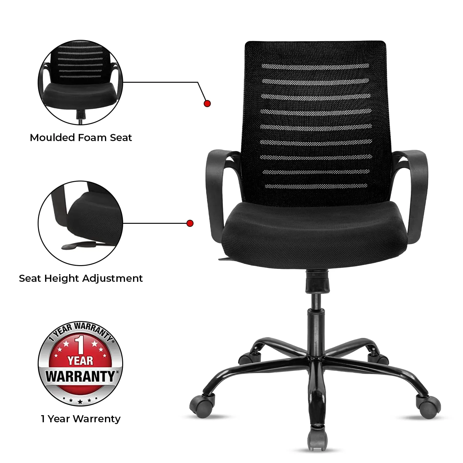 Green Soul Atom Basic Chair