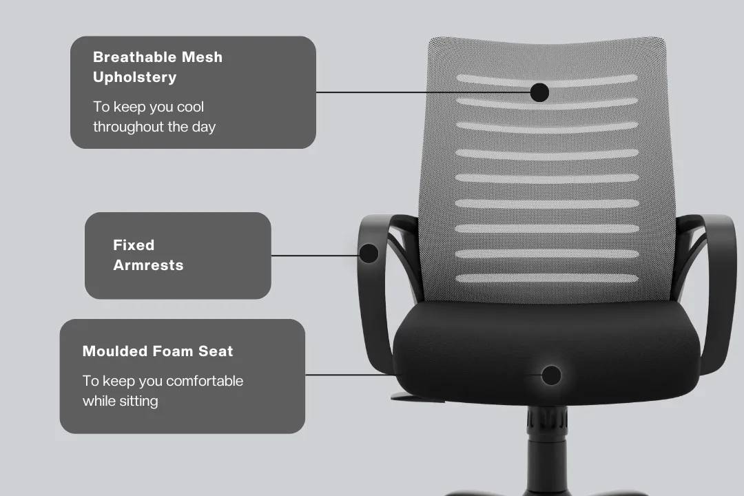 Green Soul Atom Basic Chair