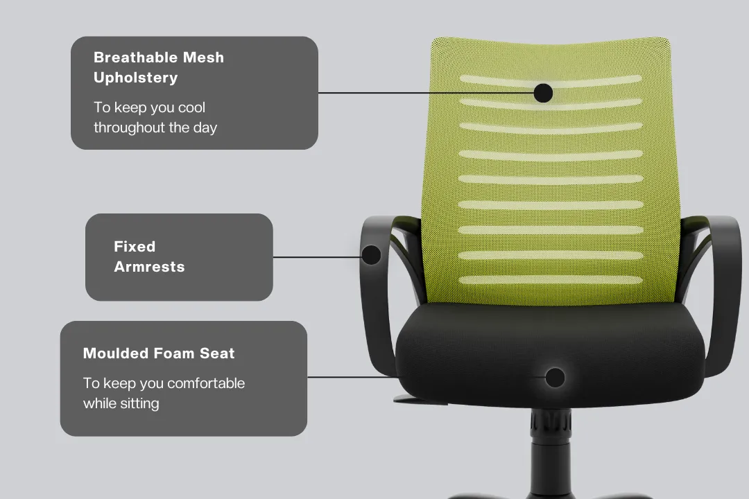 Green Soul Atom Basic Chair