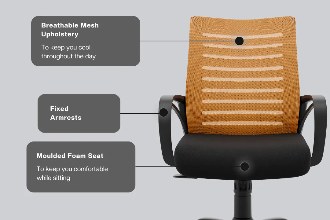 Green Soul Atom Basic Chair