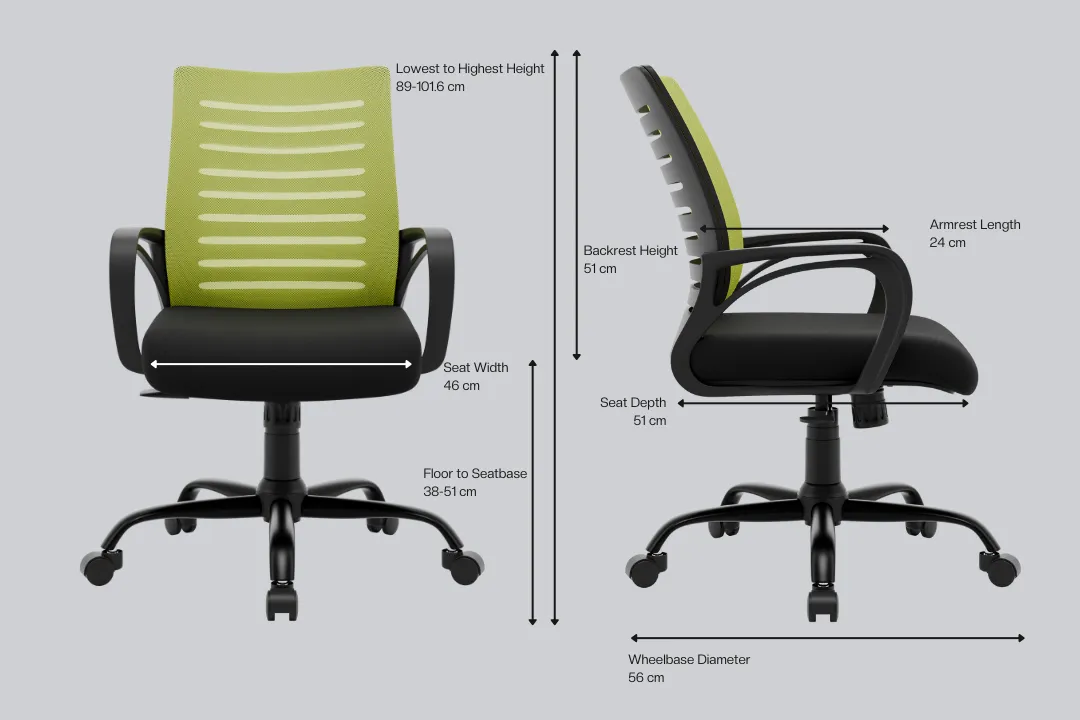 Green Soul Atom Basic Chair