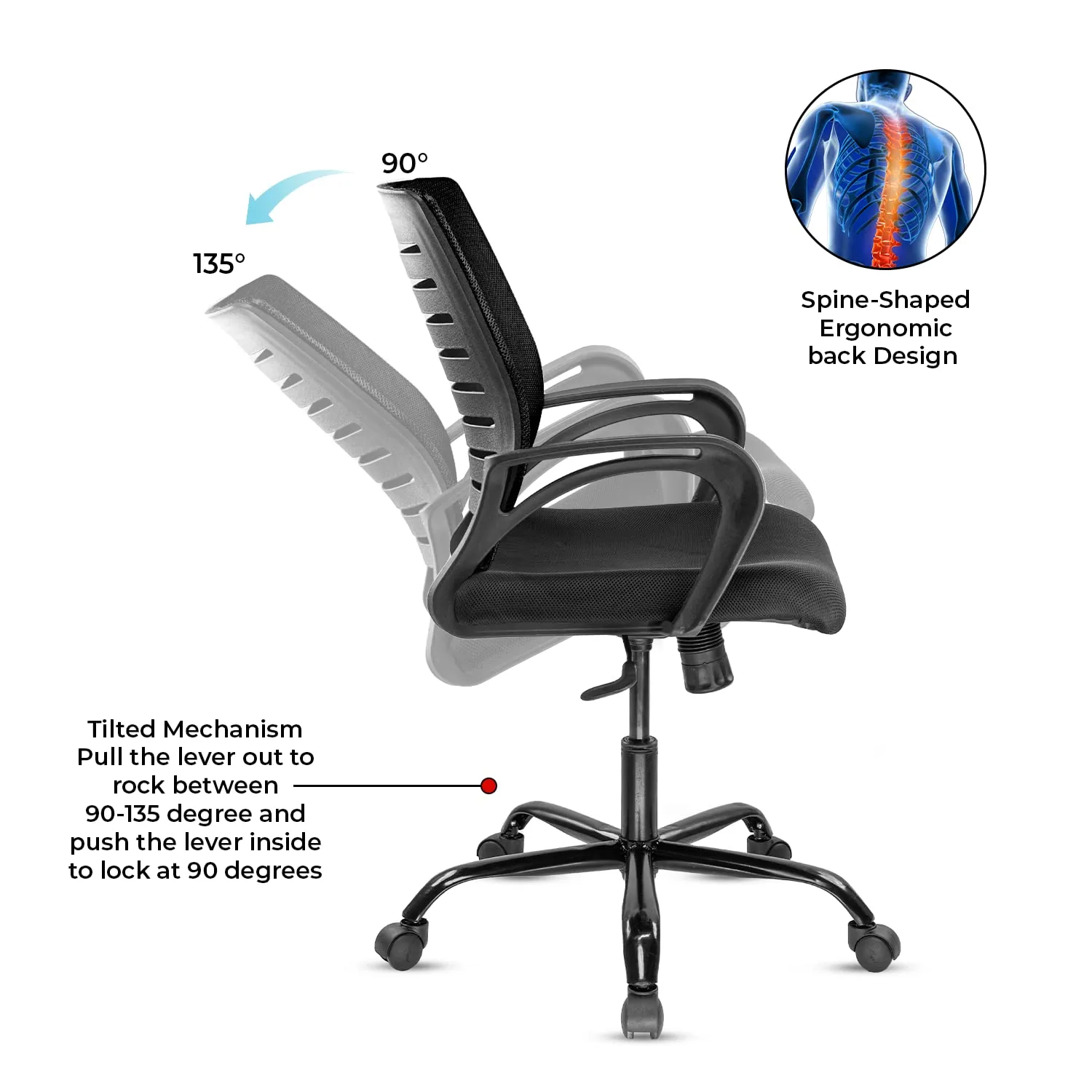 Green Soul Atom Basic Chair
